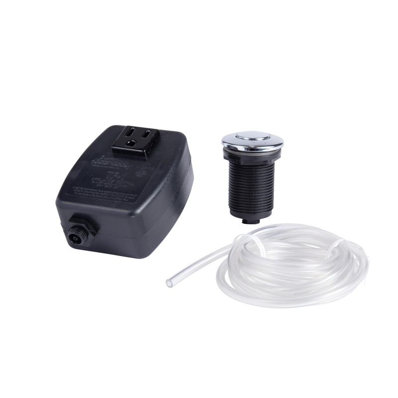 JB Products Disposal Air Switch Kit for Garbage Disposal Hands-Free