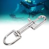 Stainless Steel Diving Single Ended Snap Clips Single Eye Bolt