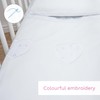 Baby Comfort 2 Pcs Kids 100% Cotton Duvet Cover Pillowcase