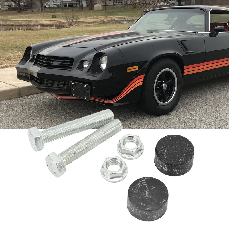 2pcs Hood Adjustment Rubber Bumpers Stoppers Replacement for Buick GS