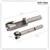 KOTARBAU® Milling Cutter & Drill Bit Set 20 mm Wood