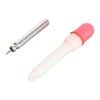 4PCS Fishing Glow Sticks High Visibility Night Fishing Float Tail