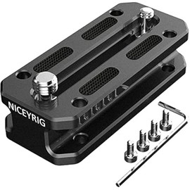 NICEYRIG Top Plate Raiser Applicable for Niceyrig Camera Base Plate 401, 402