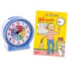 Atlanta Children's Alarm Clock without Ticking with Learning Book Conni