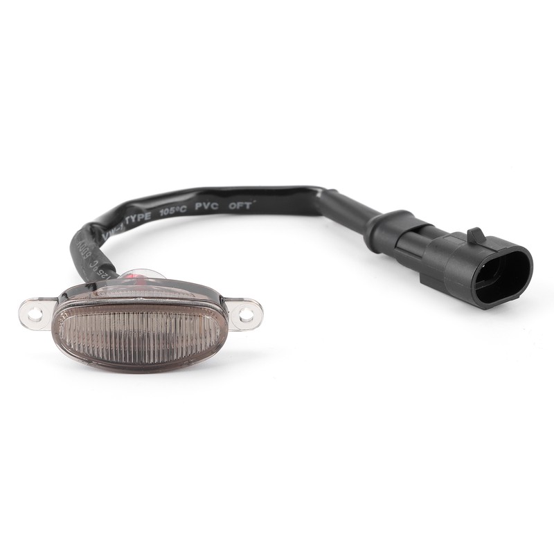 LED Front Grille Running Light Smog Warning Lamp Fit for