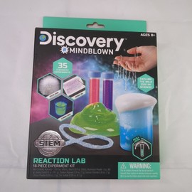 Discovery #Mindblown Reaction Lab 18 Piece Kit Brand New In Box STEM Learning