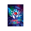 Limonia 10 Invitation Cards for Children's Birthday Bowling Party Trampoline
