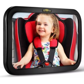 DARVIQS Baby Car Mirror DA-M-01 - Black