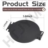 HTJYMY 2 Pack Replacement Hatch Door for D&W Super Tube