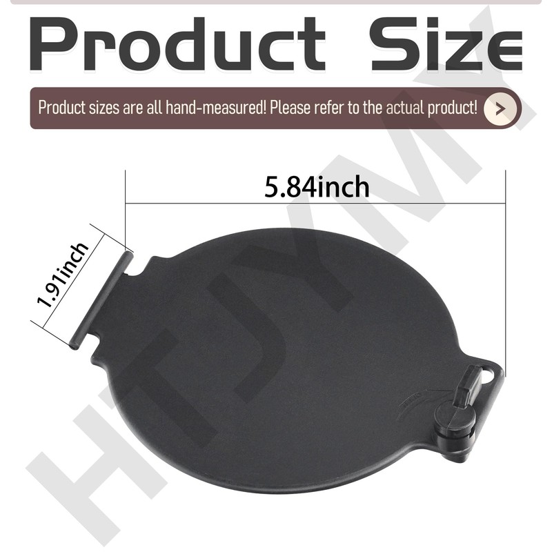 HTJYMY 2 Pack Replacement Hatch Door for D&W Super Tube