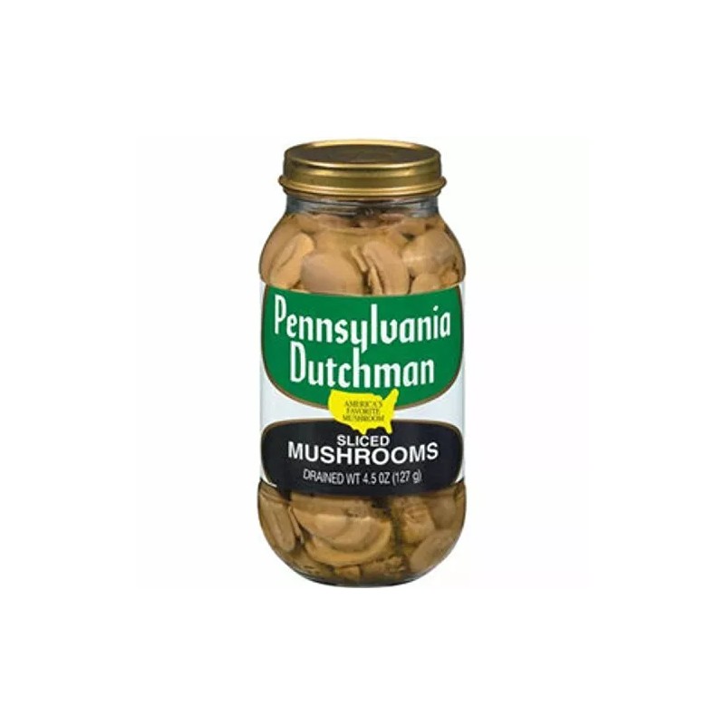 Pennsylvania Dutchman Sliced Mushrooms, 4.5 oz