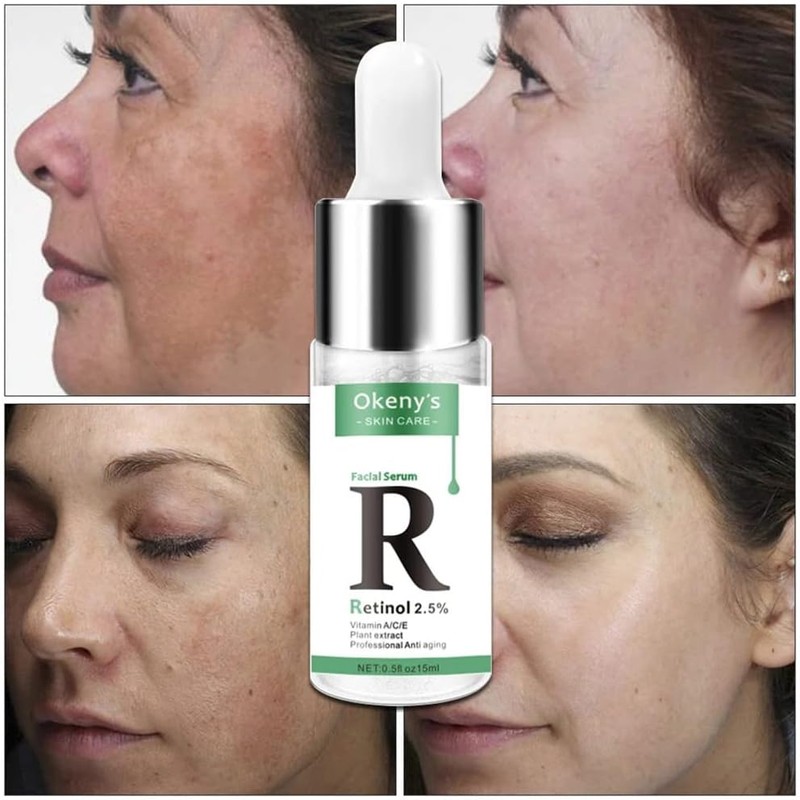 Facial Anti Wrinkle Serum Remove Dark Spots Collagen Serum Anti
