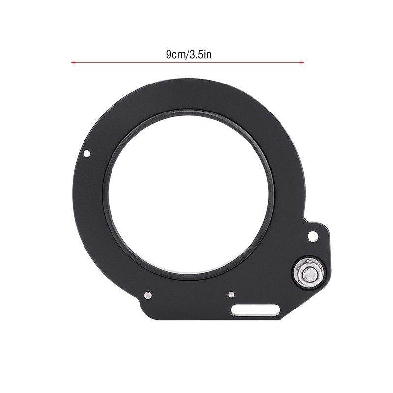 67mm Filter Ring Mount Adapter Clamp for Lens Waterproof Underwater