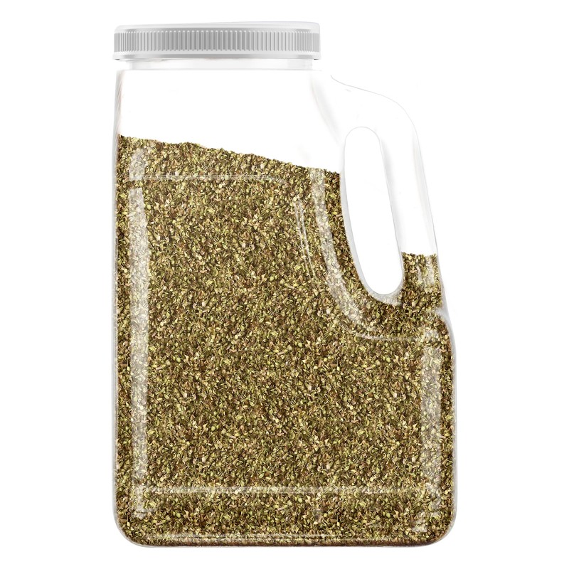 GranAroma Oregano Flakes, 1 lb, Versatile Spice, Rich & Savory