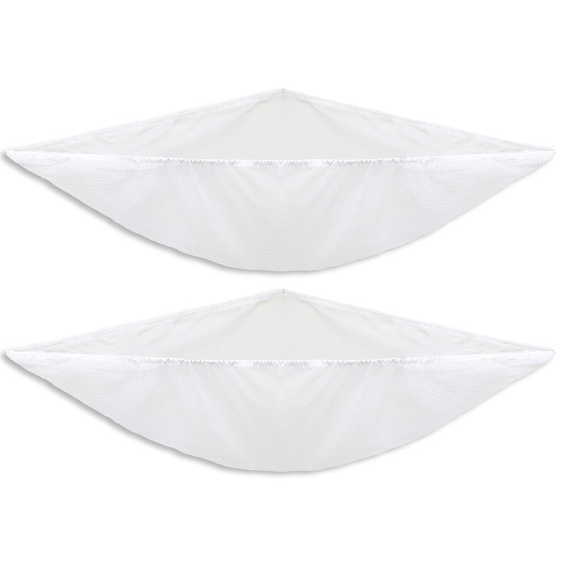 Stuffed Animal Toy Hammock (White)