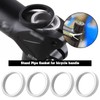 eMagTech 8Pcs Head Stem Spacer Replacement Head Tube Spacer Aluminum