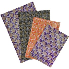 Flameproof Buddhist Altar Mat (Choose Color Size) No. 14/Black