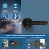 Foxgard Smart Fingerprint Door Lock, Biometric Door Lock, Electronic Door