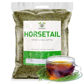 Herbalista Premium Loose Horsetail Tea (8 oz | 226g) | 100% Natural Cola de Caballo Herbal Tea | Shave Grass | Makes 100-120+ Cups | Stand-Up Resealable Bag | Crafted by Nature