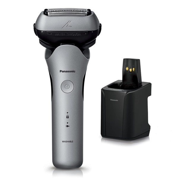 Panasonic ES-LT8P-S Men's Lamdash Shaver, 3 Blades, Silver, Fully Automatic