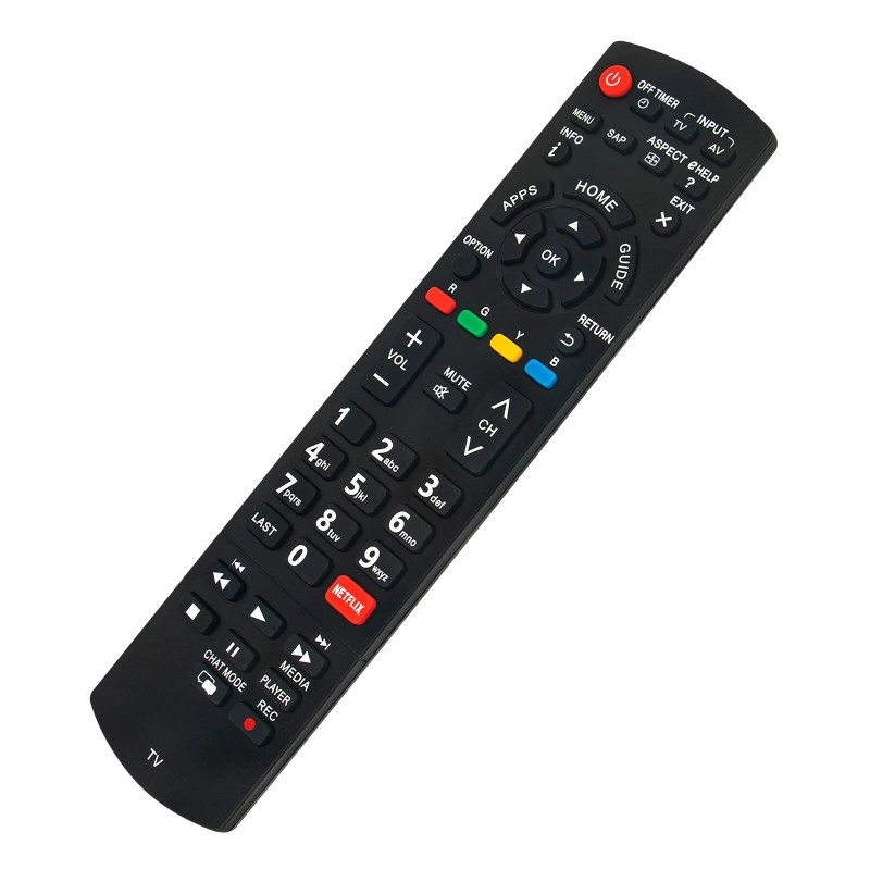 For Panasonic N2QAYB000942 Replaced Remote for Panasonic Smart TV TH-58DX900U