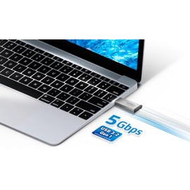 ADATA 256 GB Memoria Flash USB 3.2 Diseño sin Tapa Material Metalico (Modelo UR350-256G-RSR/BK)