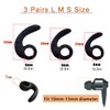 Luckvan Replacement Earbuds Tips Sport Silicone Earhooks Earbuds Cover Eartips