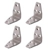 AB Tools Marine Angle Bracket 90 Degree Brace Marine Stainless