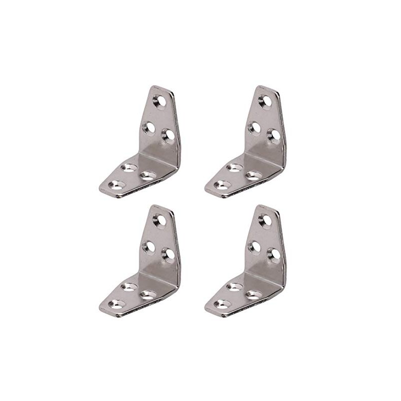 AB Tools Marine Angle Bracket 90 Degree Brace Marine Stainless