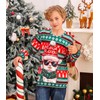 grehava Christmas Sweater for Kids Boys Size 13-16 Years Long