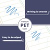 ALEZEL Magnetic Weekly Calendar Whiteboard for Fridge, Refrigerator Dry Erase