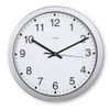 Hama Mallorca Wall Clock Diameter 30 cm Silver