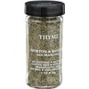 Morton & Bassett Thyme, 1 oz – Non-GMO, Salt-Free, Fragrant