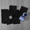 Cottoniva Fabric Napkins Set of 6 - 100% Cotton, 46
