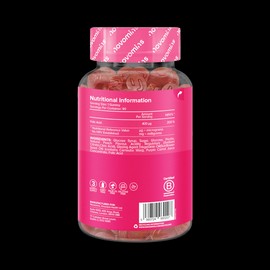 Novomins Folic Acid Peach-Flavoured Folic Acid 30 Gummies