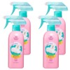 On the Body Cotton Foot Wash Your Feet Foot Shampoo Soap Fragrance, 1 pack, 4 pieces, 385ml / 온더바디 코튼풋 발을 씻자 풋샴푸 비누향, 1개입, 4개, 385ml