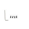 T Type Square Ruler Right Angle Scribe Aluminum Marking Gauge