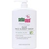 Sebamed Olive Face and Body Wash Pump Pot, 1L