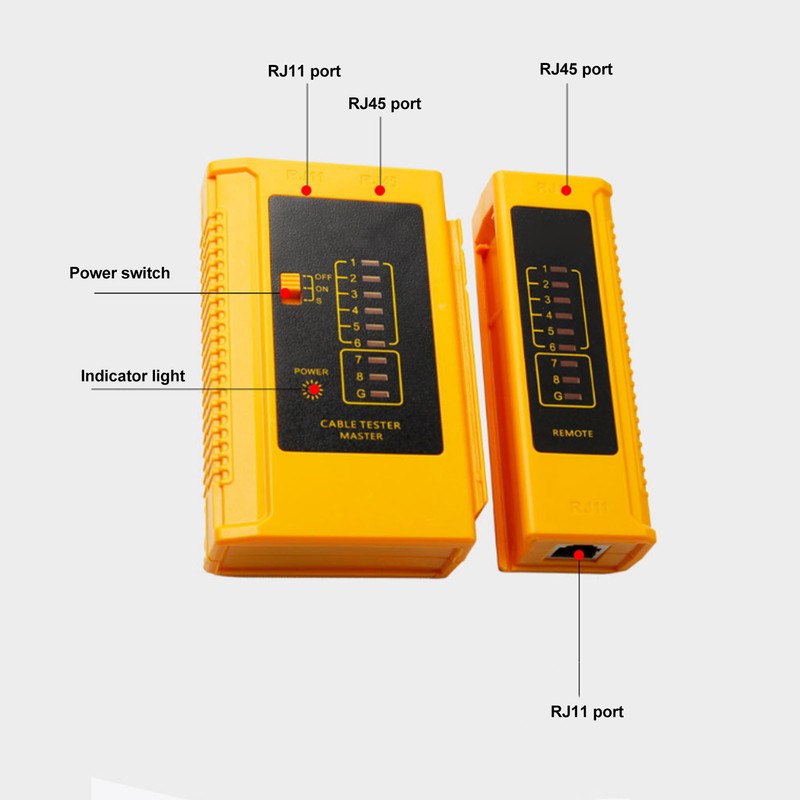 Crimp Tool Kit 3 in 1 Multi Purpose Telephone Terminal
