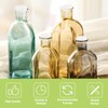 UFURMATE Salt Shaker Stoppers, 60Pcs Plastic Salt Shaker Plugs Transparent