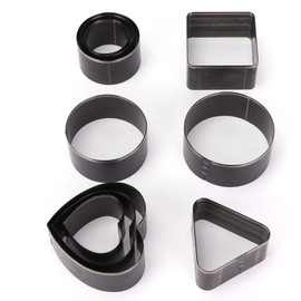 10 Piece Leather Cutting Dies Set Carbon Steel Multiple Shapes Puncher Leather Cutting Dies Cutting Dies Tool