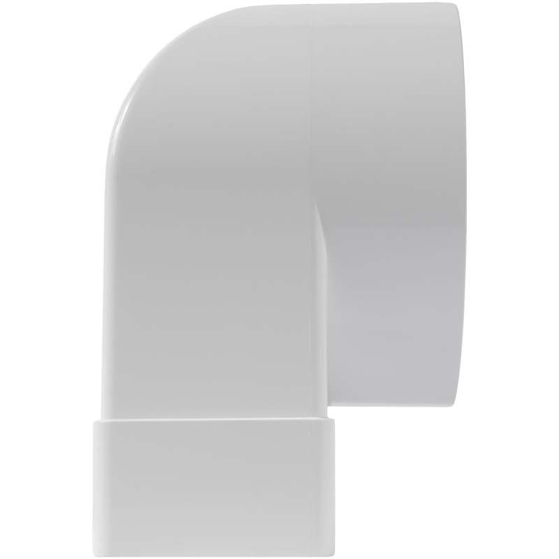 Vent Systems 110 x 55mm Rectangular 90° Angle Duct Connector