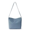 The Sak De Young Hobo in Leather, Single Shoulder Strap,