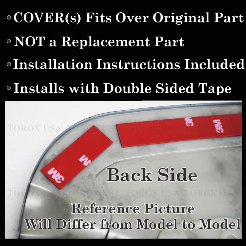 Torox 2007-12 2013 2014 CHEVY TAHOE SUBURBAN AVALANCHE Top Half
