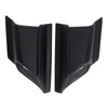 1 Pair Motorcycle Front Spoiler ABS Impact Protection Side Fairing
