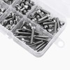 120pcs 304 Stainless Steel M4 Hex Socket Cap Screws 6mm