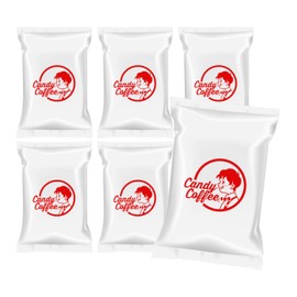 Candy Coffee, Blue Mountain Coffee Beans, Large Capacity, Bean Stays, 6 Bags (660g)