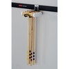 Rubbermaid FastTrack Ladder Hook Garage Wall/Ladder Hanger Wall Mount and