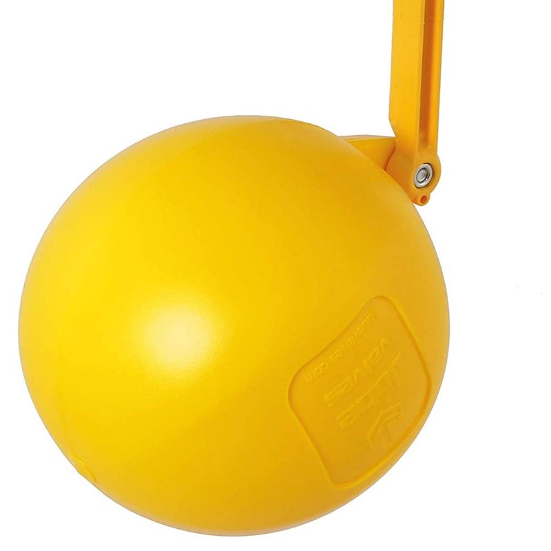 Jobe Valves J-RJV0075HF Rojo High-Flow Low-Pressure Float Valve, 4.9"-Wide Float,