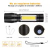 KS Lámpara Táctica Led+lampara De Cabeza+linterna Llavero